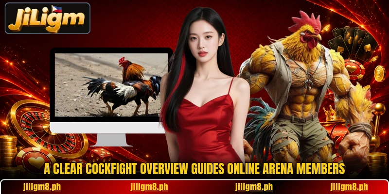 A clear cockfight overview guides online arena members