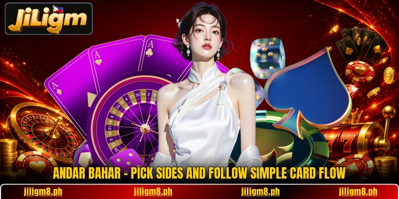 Andar Bahar - Pick Sides And Follow Simple Card Flow