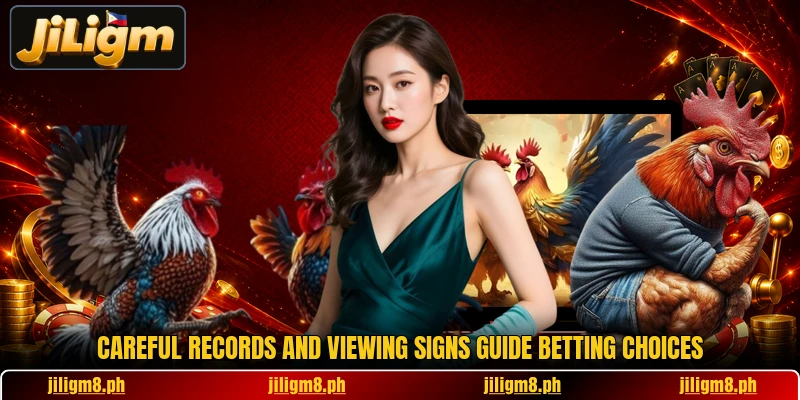 Careful records and viewing signs guide betting choices Careful records and viewing signs guide betting choices