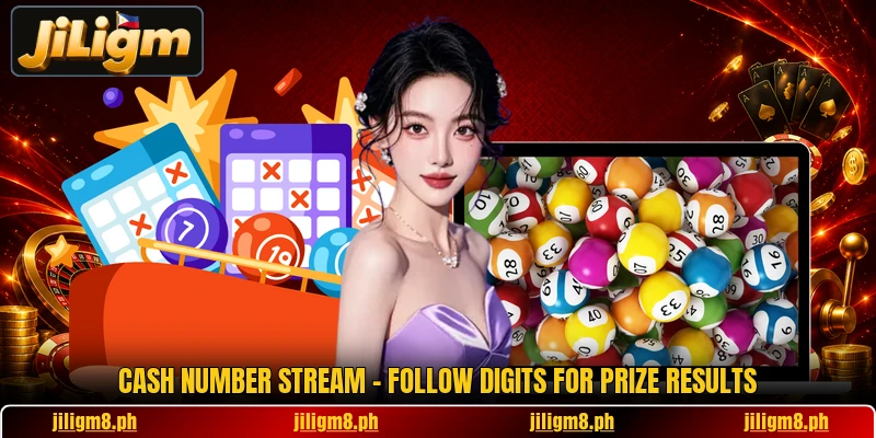 Cash Number Stream - Follow Digits For Prize Results