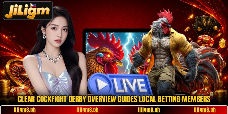 Clear Cockfight Derby overview guides local betting members
