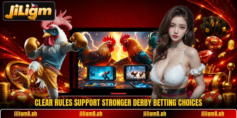 Clear rules support stronger derby betting choices