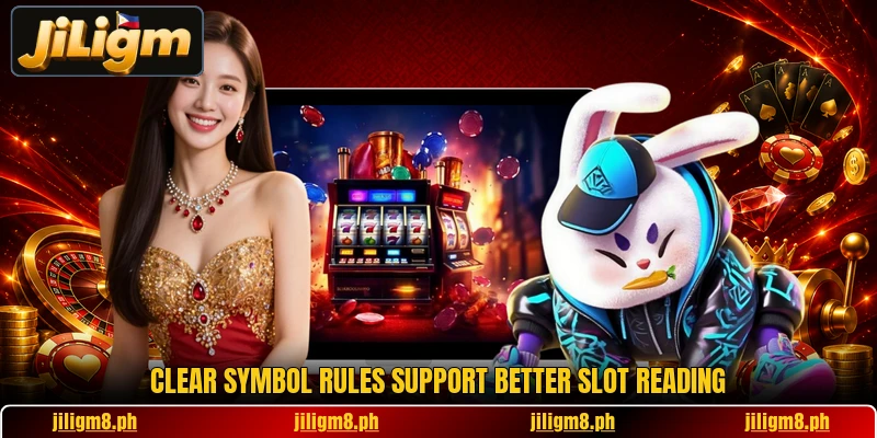 Clear symbol rules support better slot reading