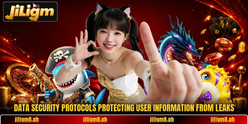 Data security protocols protecting user information from leaks Data security protocols protecting user information from leaks