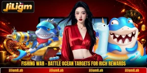 Fishing War - Battle Ocean Targets For Rich Rewards