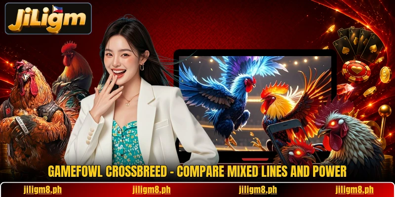 Gamefowl Crossbreed - Compare Mixed Lines And Power