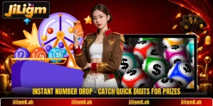 Instant Number Drop - Catch Quick Digits For Prizes