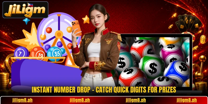 Instant Number Drop - Catch Quick Digits For Prizes