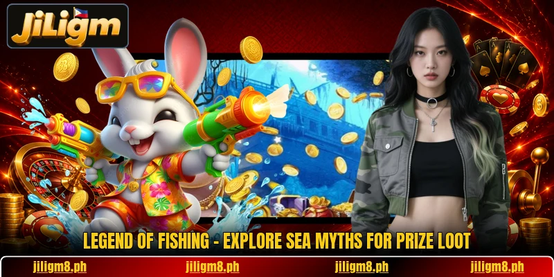 Legend Of Fishing - Explore Sea Myths For Prize Loot