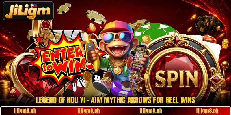 Legend Of Hou Yi - Aim Mythic Arrows For Reel Wins