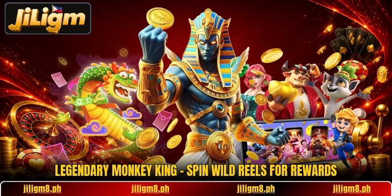 Legendary Monkey King - Spin Wild Reels For Rewards