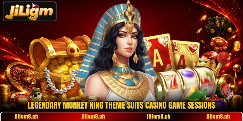 Legendary Monkey King theme suits casino game sessions Legendary Monkey King theme suits casino game sessions