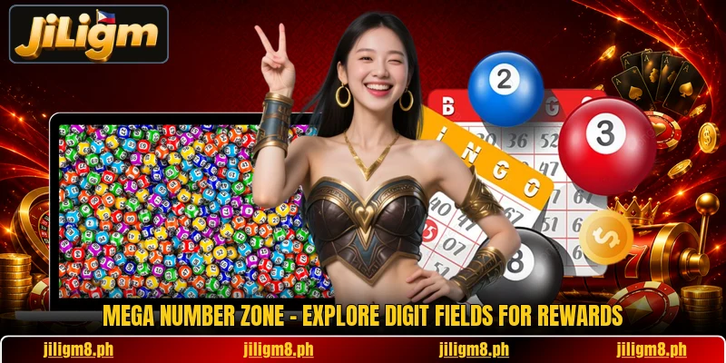 Mega Number Zone - Explore Digit Fields For Rewards