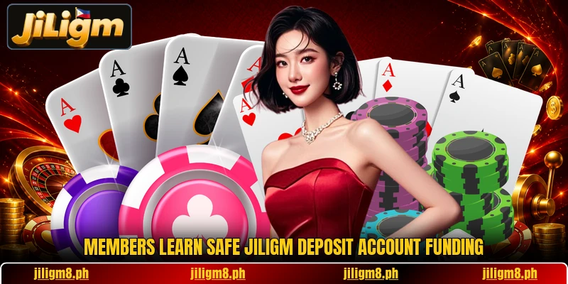 Members learn safe jiligm deposit account funding