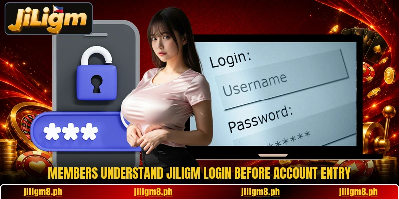 Members understand jiligm login before account entry Members understand jiligm login before account entry