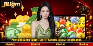 Power Number Game - Select Strong Digits For Rewards