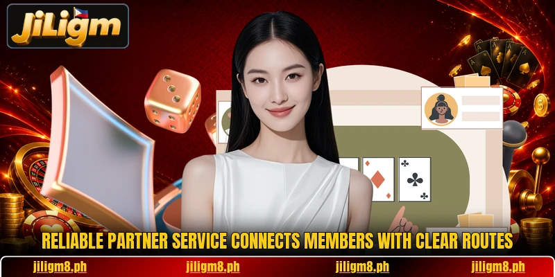 Reliable partner service connects members with clear routes Reliable partner service connects members with clear routes