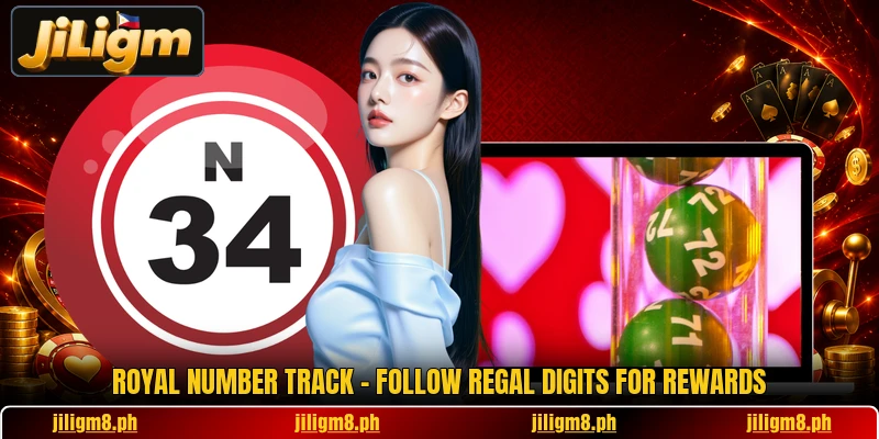 Royal Number Track - Follow Regal Digits For Rewards