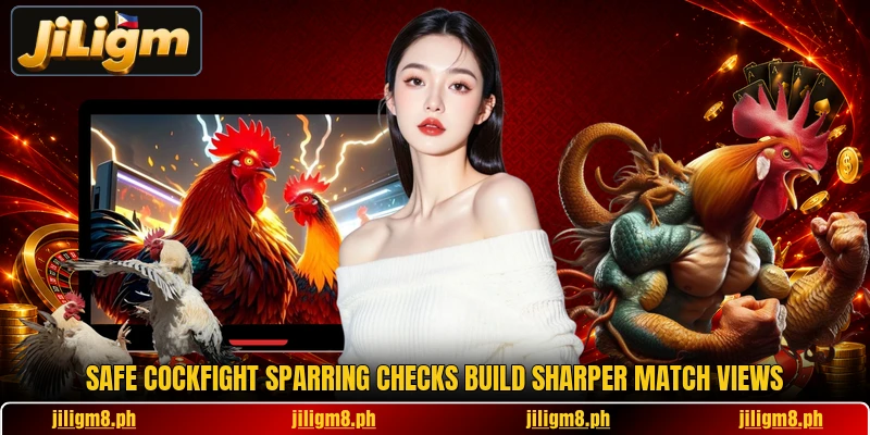 Safe Cockfight Sparring checks build sharper match views