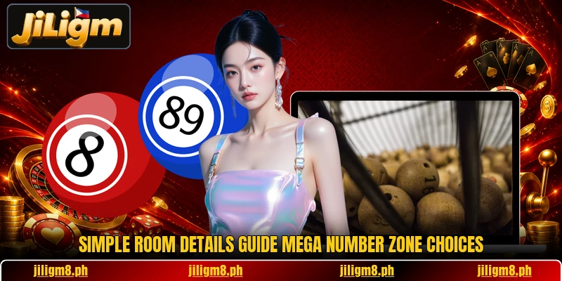 Simple room details guide Mega Number Zone choices Simple room details guide Mega Number Zone choices