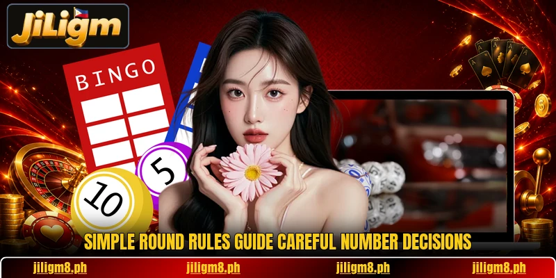 Simple round rules guide careful number decisions Simple round rules guide careful number decisions