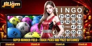 Super Number Field - Track Picks And Prize Outcomes