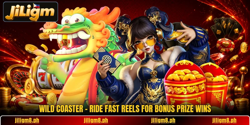 Wild Coaster - Ride Fast Reels For Bonus Prize Wins